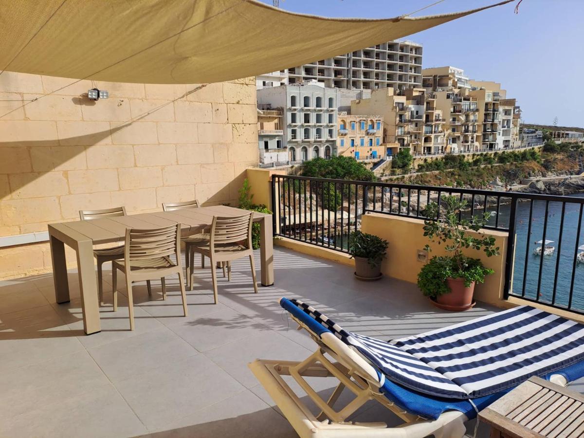 Appartement Lucky Spot à Xlendi Extérieur photo